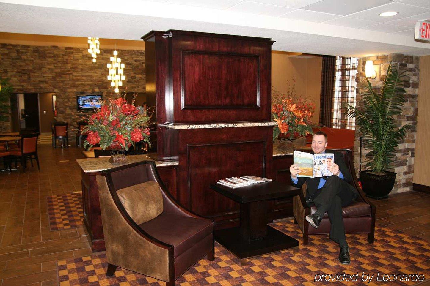 Hampton Inn And Suites Bakersfield / Highway 58 Dalaman gambar